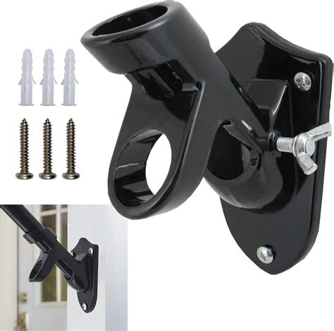 metal pole mounting brackets|heavy duty pole mounting brackets.